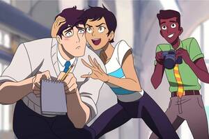 Nsfw Porn Comics - This One Scene Might Explain Why 'My Adventures With Superman' Is on Adult  Swim, Not Cartoon Network | The Mary Sue