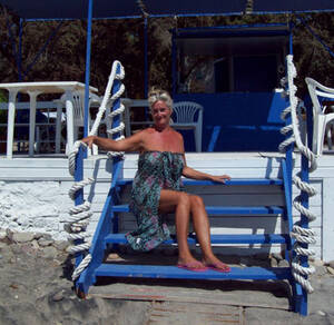 mediterranean beach topless voyeur - Kos - Captain Barefoot