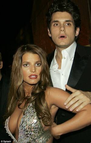 Jessica Simpson Sex Porn - Jessica Simpson was like sexual napalm in bed,' reveals John Mayer | Daily  Mail Online