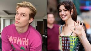Anne Hathaway Gay Porn - Nicholas Galitzine canalizarÃ¡ a Harry Styles junto a Anne Hathaway en nueva  peli