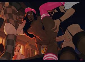 Black Shemale Porn Comics - Incase - Ebony Shemales & Twinks | XXXComics.Org