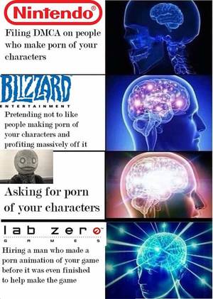 90s Nintendo Porn - Nintendo Filing DMCA on people who make porn of your characters  ENTERTAINMENT Pretending not to like