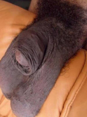 Black Nuts Porn - Big, saggy black nuts