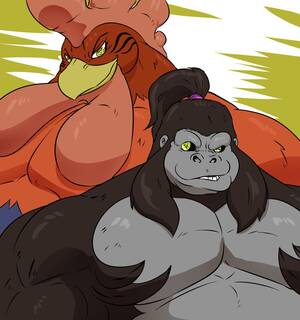 Anthro Gorilla Porn - Taiho Vs Khunbo comic porn | HD Porn Comics