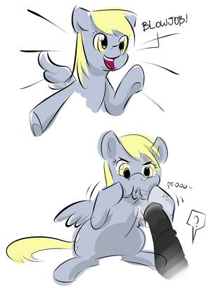 Doctor Whooves And Derpy Porn - #459927 - artist:pepperoach, blowjob, cute, cute porn, derpy hooves,  explicit, female, horsecock, literal, mare, nudity, oral, pegasus, penis,  pony, pun, ...