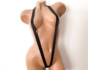 bdsm micro panties - Slingshot bikini Bdsm lingerie Extreme micro bikini uncensored Stripper  outfits Cosplay lingerie Exotic dancewear Crotchless lingerie Dabio |  Pornhint