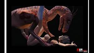 Dinosaur Dick Porn - dinosaurio cogiendo chica