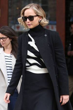 Jennifer Giles Amateur Homemade Porn - Jennifer Lawrence hair inspiration