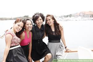 Junior Schoolgirl Porn - Image titled Be the Perfect Middle School Girl Step 1