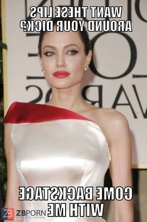Angelina Jolie Captions - Angelina Jolie Captions (LordLone)