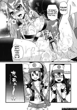 Black And White Pokemon Girl Porn - Passion girls (pokÃ©mon black and white) {} comic porn | HD Porn Comics