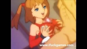 Anime Redhead Titfuck - Redhead giving a special titty fuck - XNXX.COM