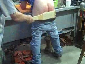 bare ass paddling - Hillbilly Very Hard Bare Bottom Paddling - ThisVid.com