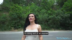 Hd Public Agent - Free Public Agent hitch-hiker with fabulous large tits screwing a large  shlong Porn Video HD