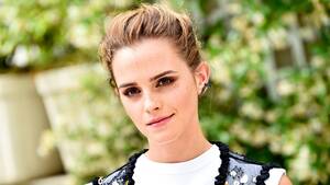 Emma Watson Porn Giant Cock - Emma Watson Debuts Short Bangs on Instagram: Pic