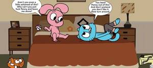 Amazing World Of Gumball Gay Porn Comic Anal - Gumball nicole comic lesson porn - Gumball and anais jpg 1280x573