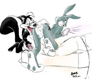Deep Throat Looney Toons Porn - Looney Tunes Femdom | BDSM Fetish