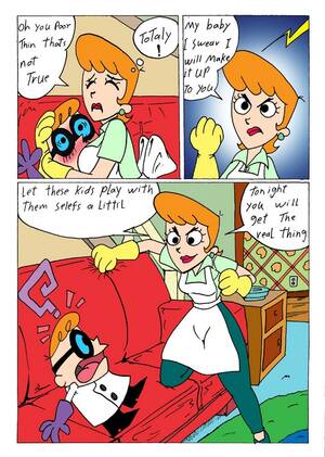 Dexters Laboratory Gender Bender Porn - ... Dex Fix ...