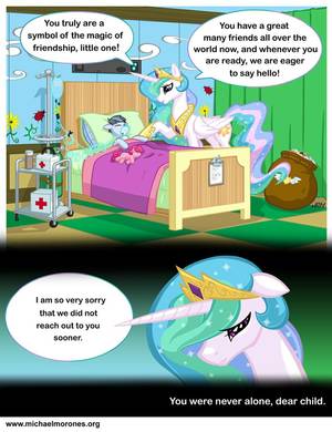 Mlp Hospital - Reach Out by TexasUberAlles.deviantart.com on @deviantART