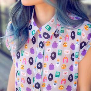 Beemo Adventure Time Porn - Adventure Time. See more. Adventime Heads Chiffon Top