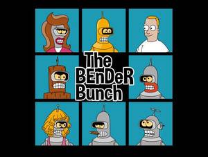 futurama fart porn - The Bender Bunch T-Shirt - Futurama T-Shirt is $15 at TeeFury!
