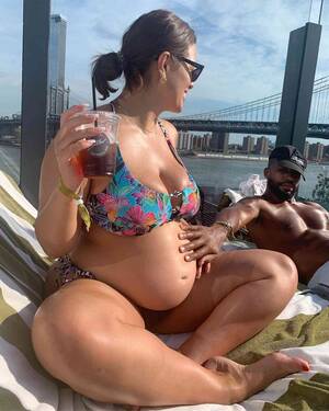 graham - Ashley Graham and Justin Ervin's Relationship Timeline
