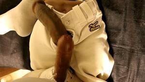 big dicked baseball players - Big Cock Football Player Fuck Baseball Player Love Doll - Pornhub.com