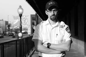 Gay Porn Prison Boot Black And White - Mother Jones senior reporter Shane Bauer (pictured above in his prison  uniform) has previously reported on solitary confinement, police  militarization, ...