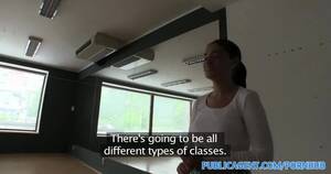 fit british woman - Free PublicAgent Fit British Women Gets Fucked in her new Gym Porn Video HD