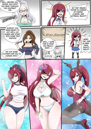 Lesbian Strapon Hentai Comics - Fairy Slut - Ezra Scarlet gets lesbian strapon double penetration - lesbian  comics - 28 Pics | Hentai City