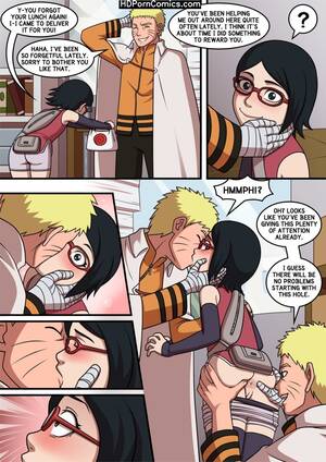 naruto - Naruto x Sarada Porn Comic - HD Porn Comix