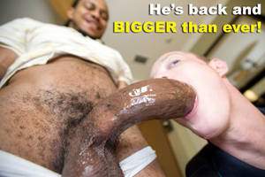 Gay Black Monster Cock - Castro's Back Boy's!