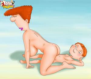 cartoon riding cock - 