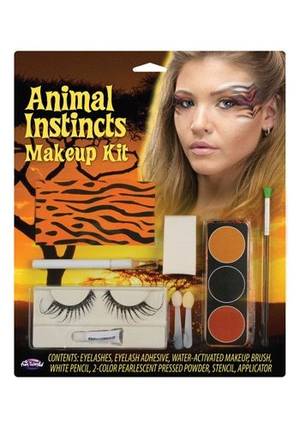 Cave Women Porn 70s - Take a walk on the wild side and use this Tiger Animal Instincts Makeup Kit  to enhance any wild cat costume. This could also be used with a cave woman  or ...