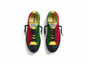 Converse Leather Porn - Converse Notting Hill Carnival trainers