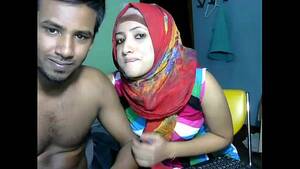 hijab on webcam couple sex - Sexy Desi couple webcam fucks - XVIDEOS.COM
