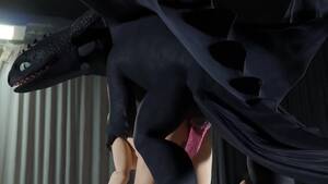 Night Fury Dragon Porn - Dreamworks Night Fury All Fours Animated - Lewd.ninja