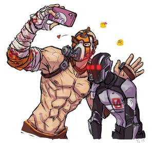 Borderlands 2 Tannis Porn Hyperion Bots - more borderlands smiley faces!