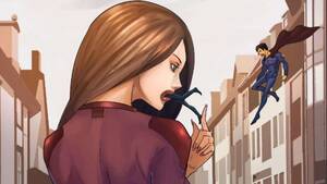 Animated 3d Porn Captions - giantess couples porn caption - Giantess Porn