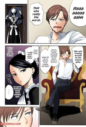 Maid Porn Comics - âœ…ï¸ Porn comic The Well Maidâ€ Instructor. Chapter 1. Syoukaki. Sex comic  sexy brunette maid âœ…ï¸ | | Porn comics hentai adult only | wporncomics.com