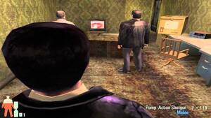 Max Payne Xxx Porn - Max Payne 2 - Funny Moment - Bad Guys Watching Porn - YouTube