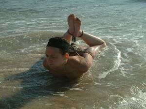 beach bondage movies - Lesbian Beach Bondage