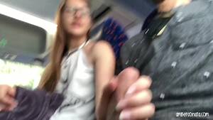 Bus Cum Porn - Free Real Public Bus Girl Swallows my Cum Porn Video HD
