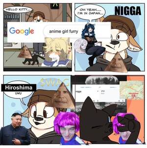 Japanese Hentai Porn Furry - Hey google, show me anime furry hentai porn heroshima : r/ComedyNecrophilia