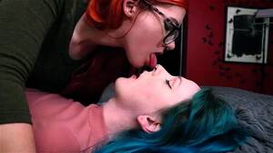 lesbian cheek licking - Watch Sensual Lesbian Face Licking - Face Licking, Lesbian Face Licking,  Facelick Porn - SpankBang