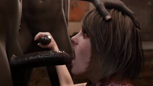 Ashley Graham Interracial - Resident Evil 4 Ashley Graham Sucks BBC (Animation W/sound) - Pornhub.com