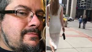 candid upskirt sleeping - Social media 'creep' accounts flourish at the murky intersection of privacy  rights and free speech | CBC News