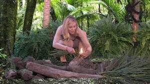 icdn nudist nude - Kristen Bell Gets Naked and Afraid - YouTube