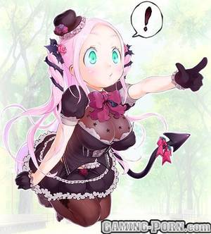 big tit anime maid - oppai hentai bigtits game cartoonporn