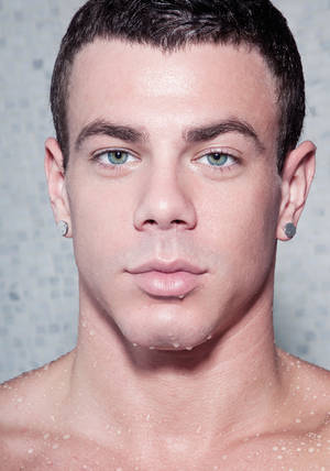 Beautiful Faces Porn Gay - Kyle Wilkerson (aka Jesse Santana). Gay porn star, also studying to be